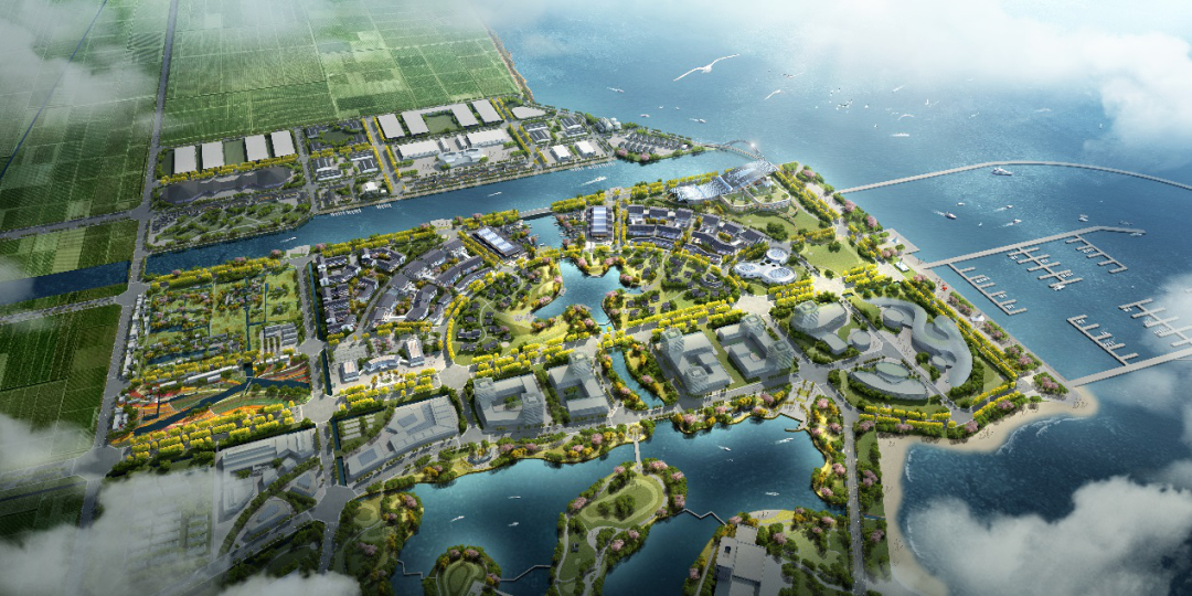 133亿盐城滨海港工业园区港城启动区投资及开发建设项目