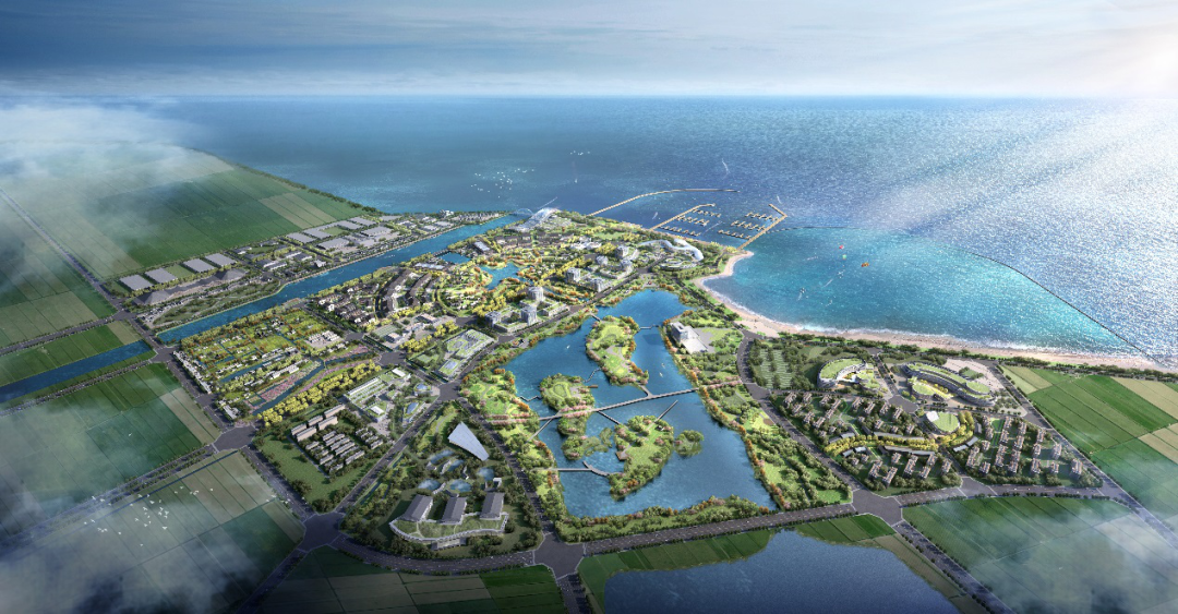 133亿盐城滨海港工业园区港城启动区投资及开发建设项目