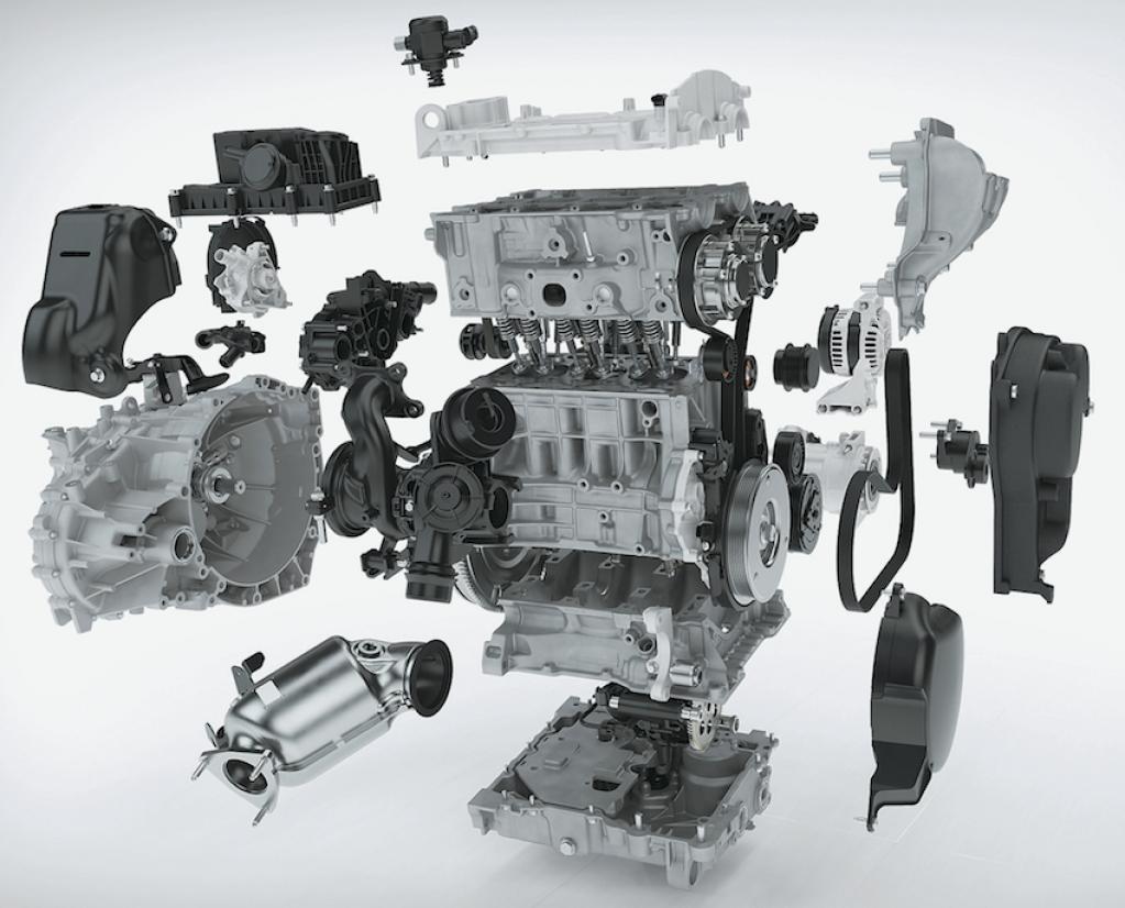 沃尔沃的drive-e发动机已安装在" lynk&co"的紧