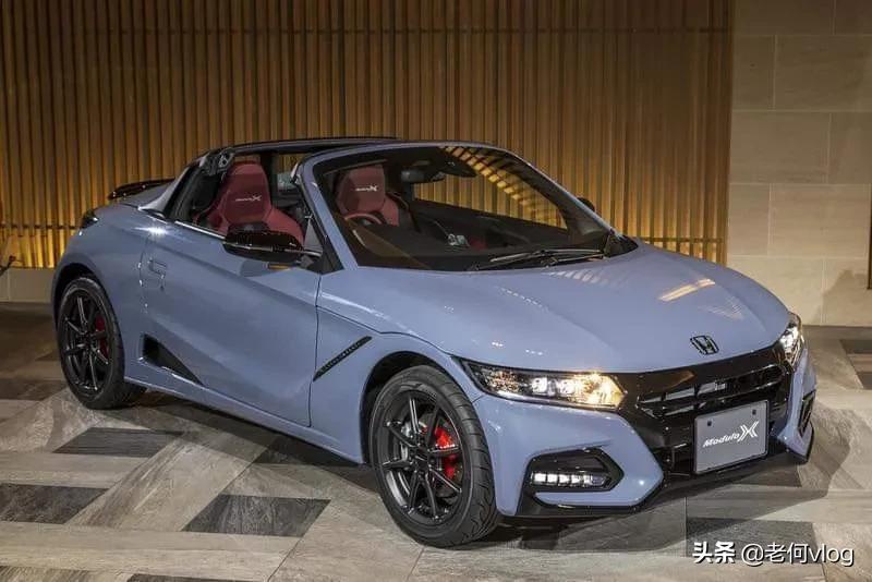 honda s660 modulo x敞篷小跑车售价290