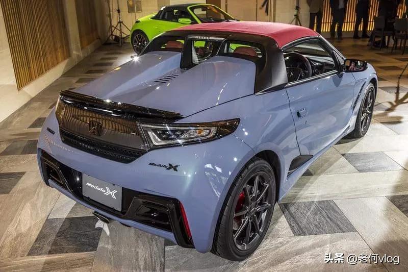 honda s660 modulo x敞篷小跑车售价290