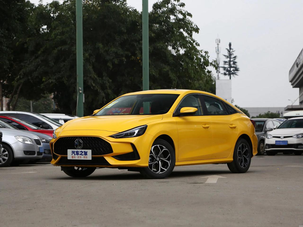 名爵名爵5 2021款 180dvvt cvt青春豪华版小