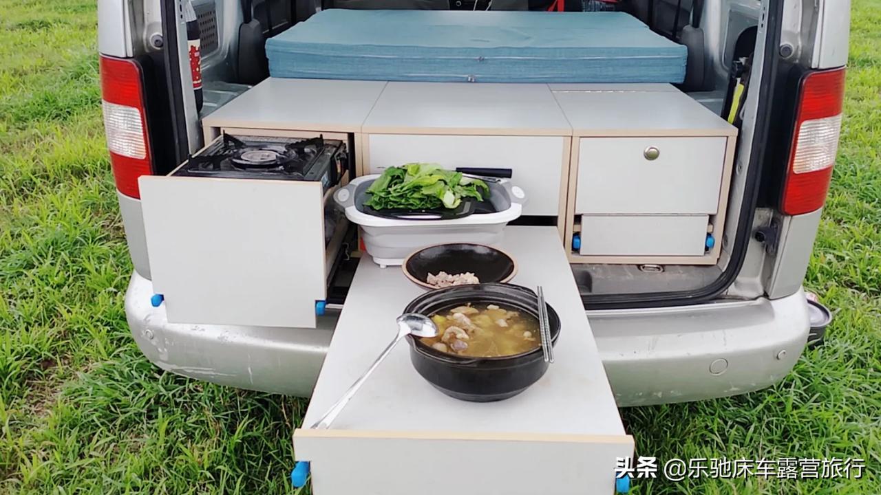 自驾闯天下#2020-08-20发布悦驰露营车设计师ken