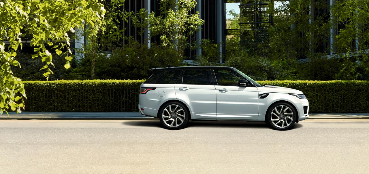 环保理念 风驰电掣而行 #路虎·揽胜运动版# 插电式混合动力车型p400e