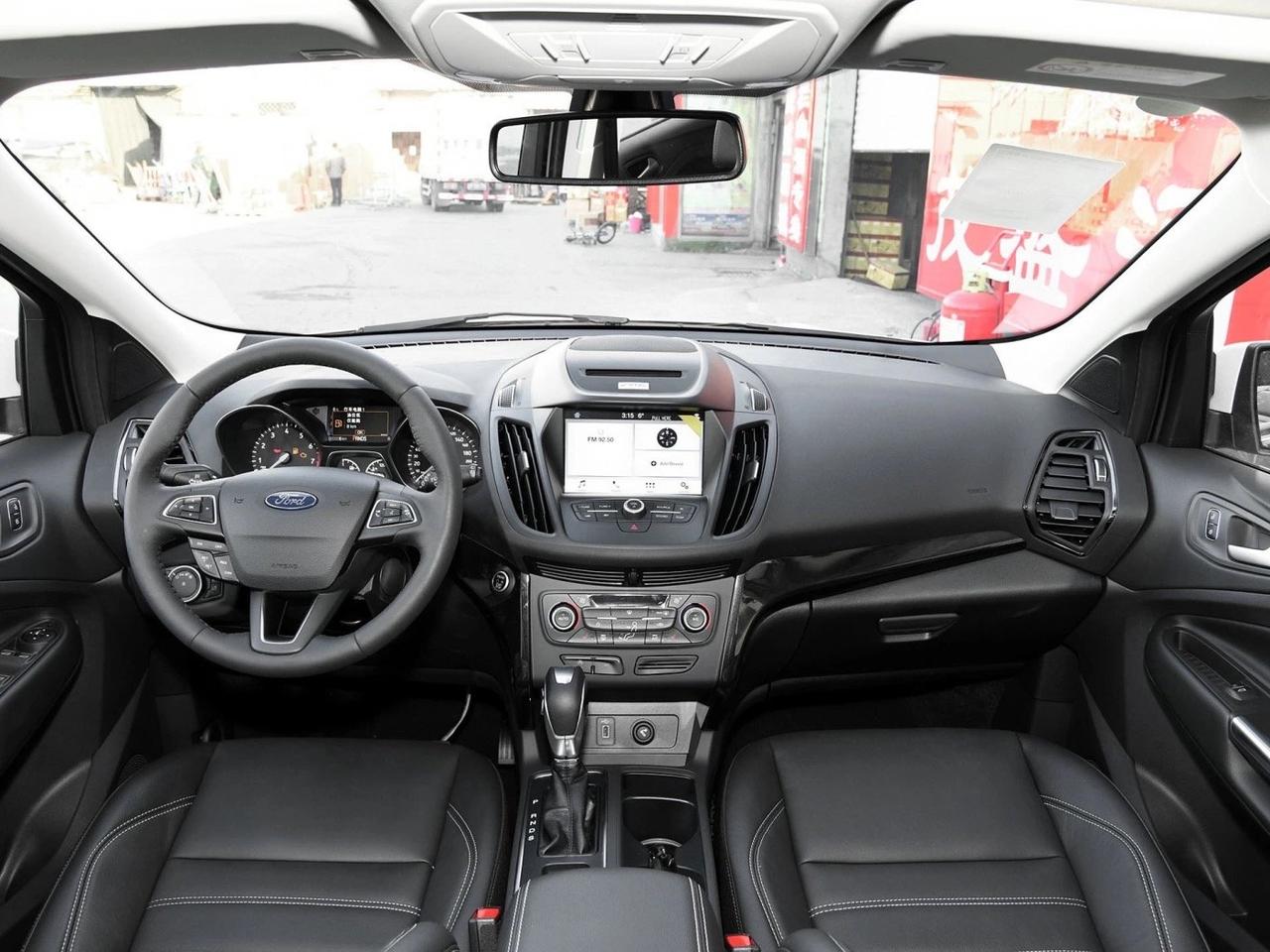 we车纪实#福特2020款蒙迪欧也换装大尺寸的中控屏,8英