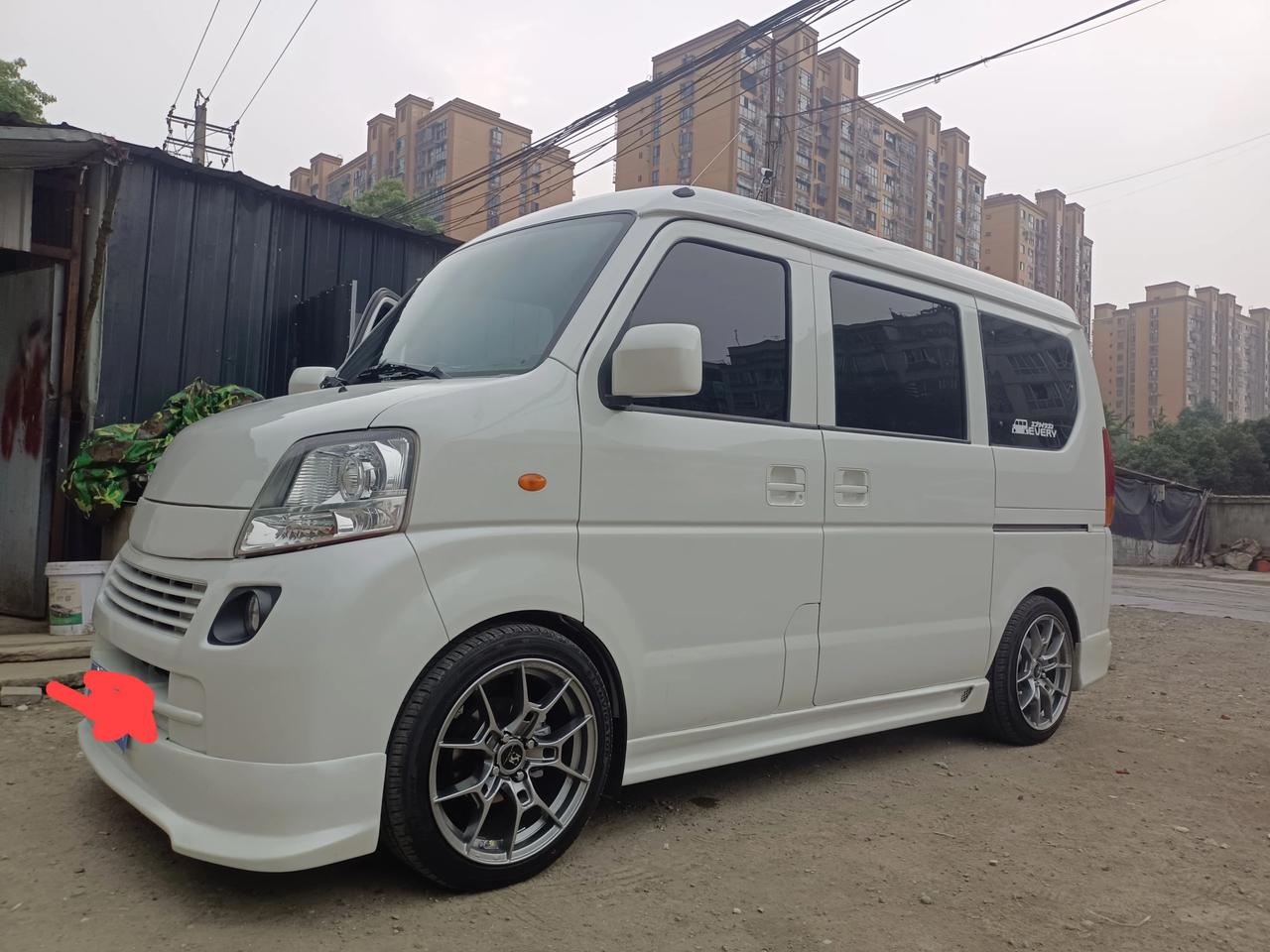 日本神车 铃木北斗星 浪迪!是最近一段时间改装最火的车型,没