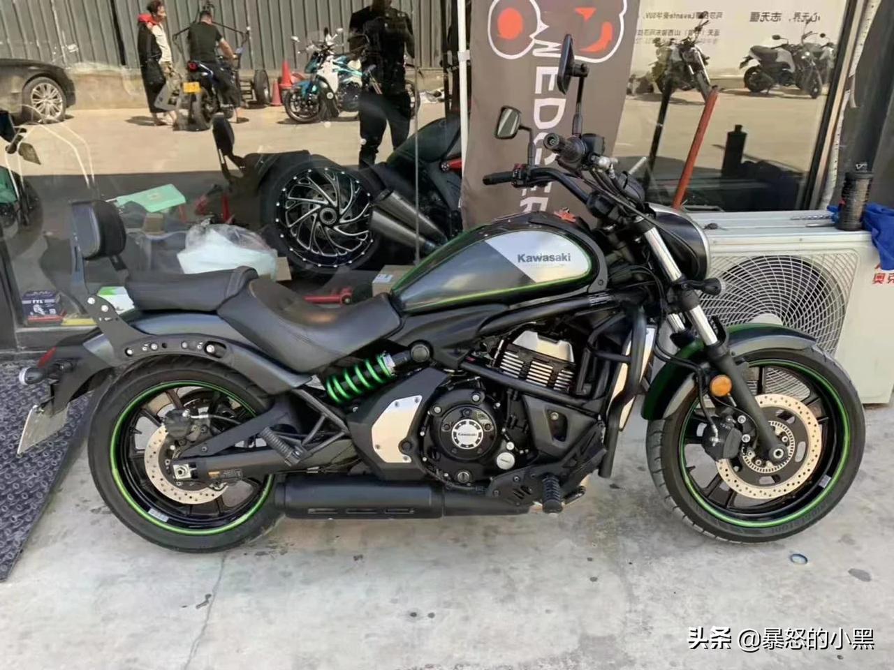 [在售車型〕kawasaki 川崎小火神 650 abs