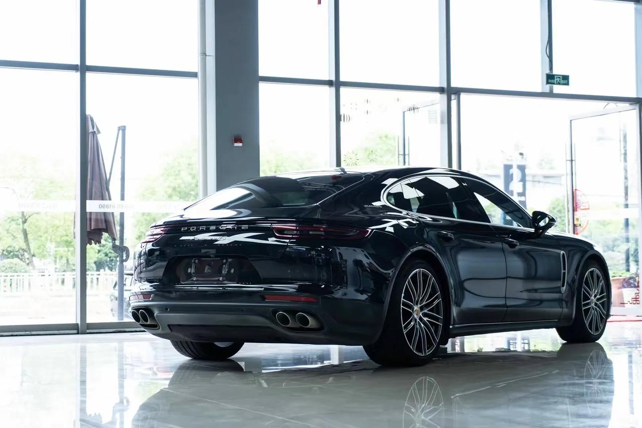 520礼物精选帕拉梅拉4s行政加长版19年7月上牌1万公里车况精品老板