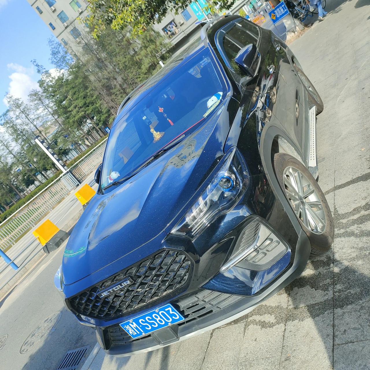 奇瑞x9o看看行不行汽油内燃机配置涡轮增压,销量可以,价格