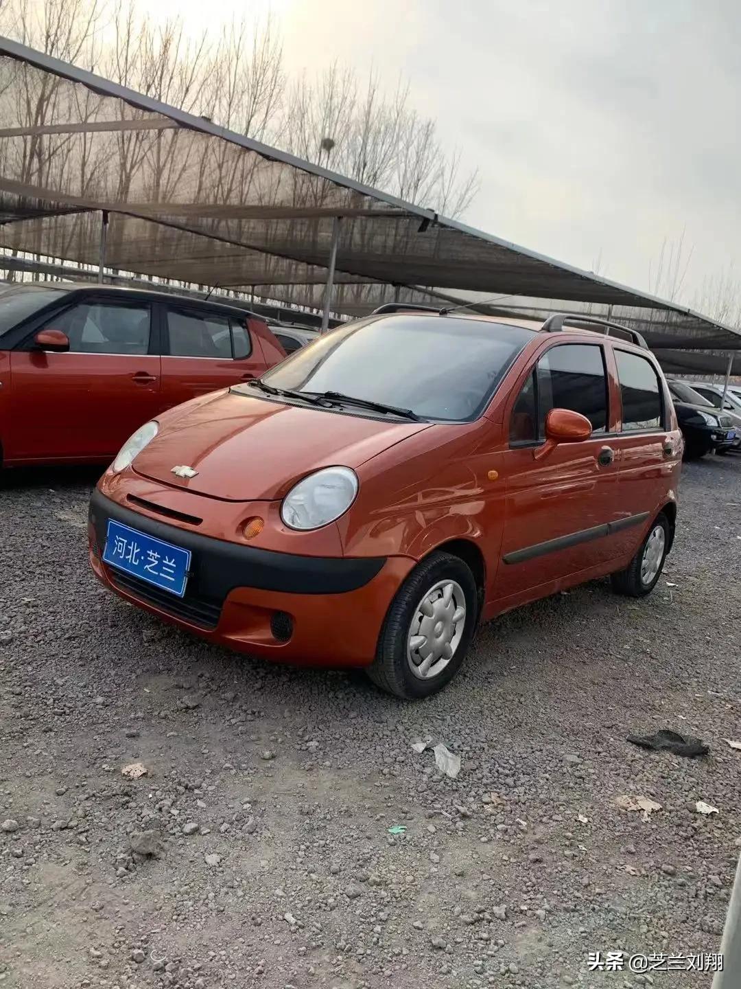 雪佛兰乐驰