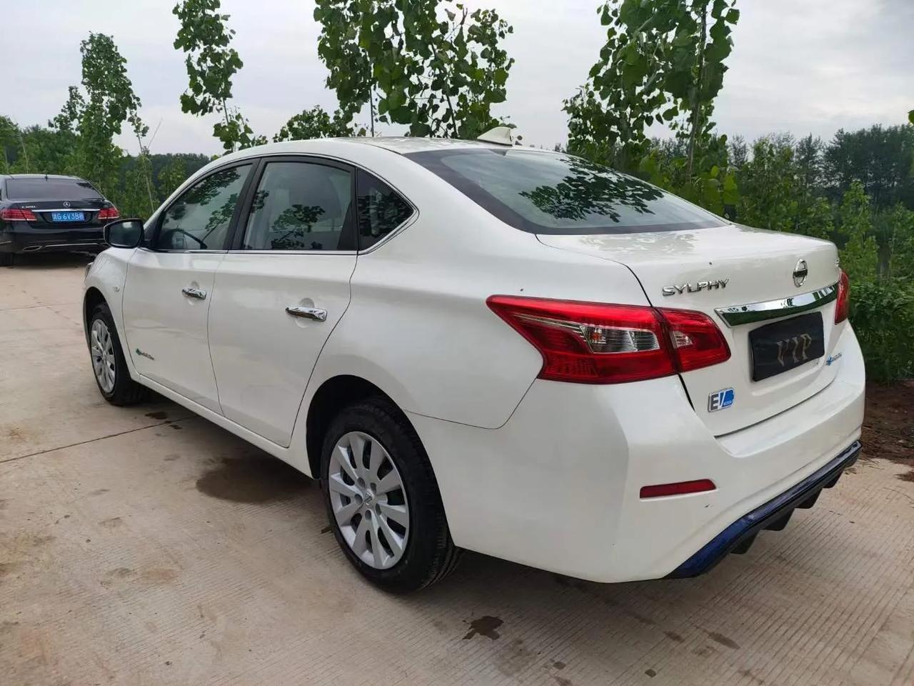 07浙a大牌21年尼桑轩逸新款电动官方报价254w节能环保补贴上路17w续