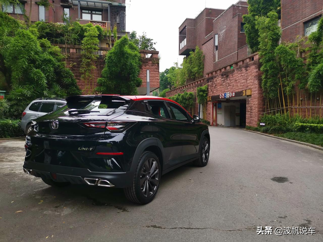 长安uni—t,黑武士到手,提车!上图__懂车帝