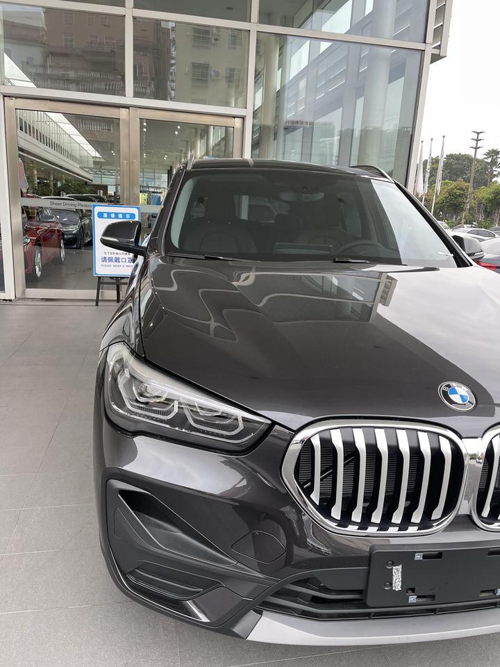 神秘灰的x1_宝马x1车友圈_佛山通宝李晓敏_懂车帝