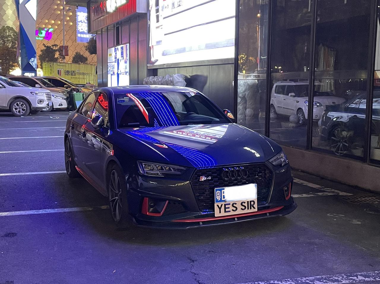 这是我喜欢的银耳奥迪_奥迪s4车友圈_懂车帝