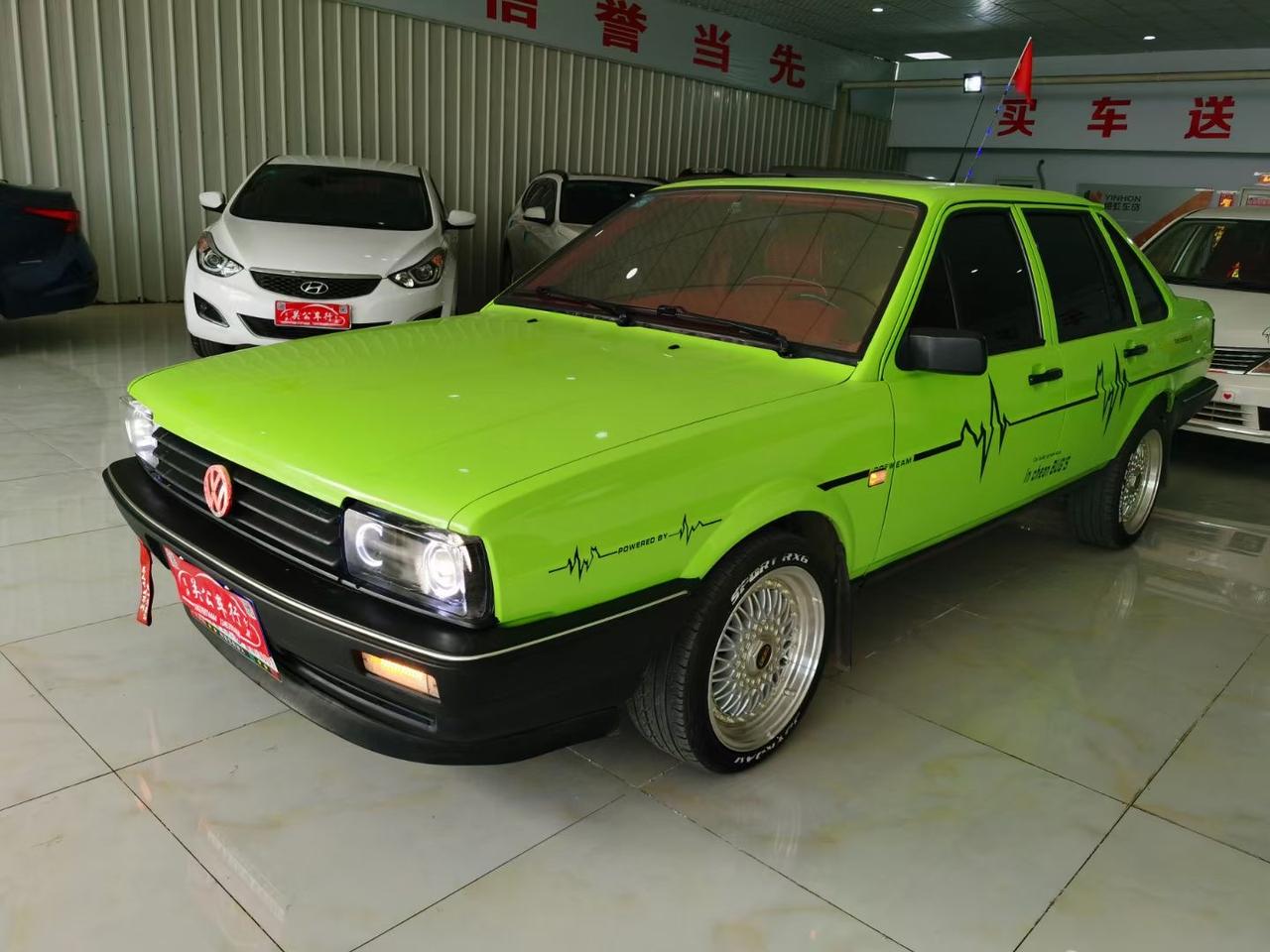 09爆改普桑_桑塔纳经典车友圈_我知道我不懂爱_懂车帝