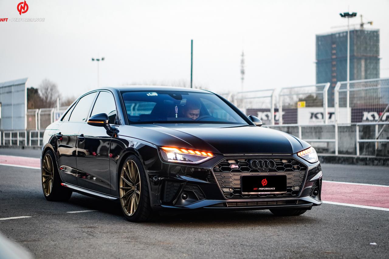 改装清单奉上 hre p103定制轮毂卡布尔尾翼后期卡布