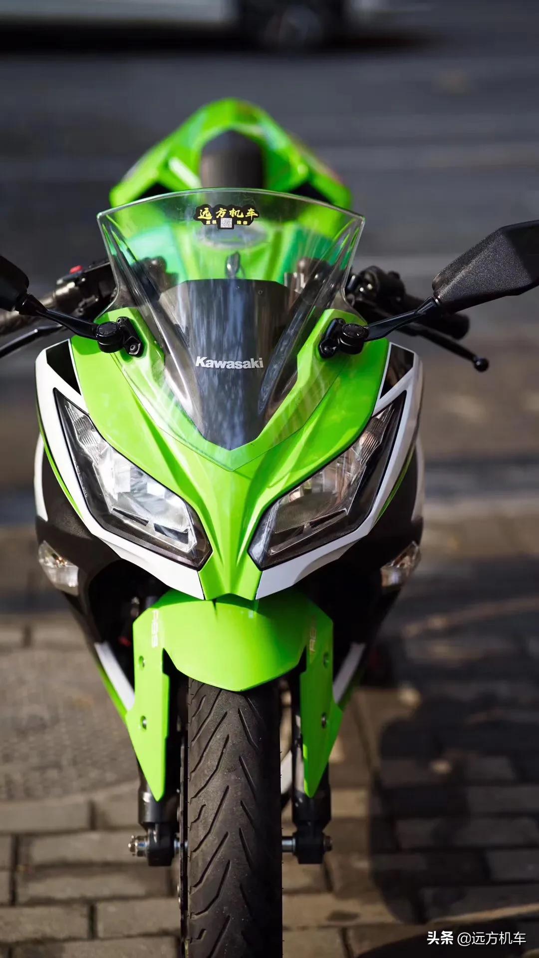 14年底川崎大贸小忍者车况好的批爆改装竞技升高脚踏竞技方向把驼峰