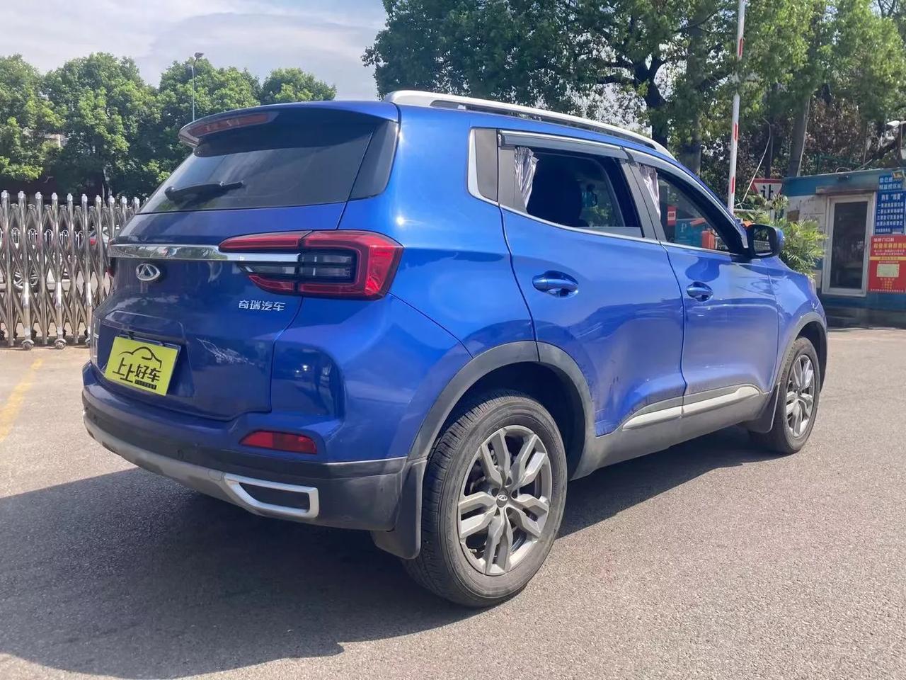 拿下19年11月上牌#奇瑞瑞虎5x 1.5自动挡,仅1.8万