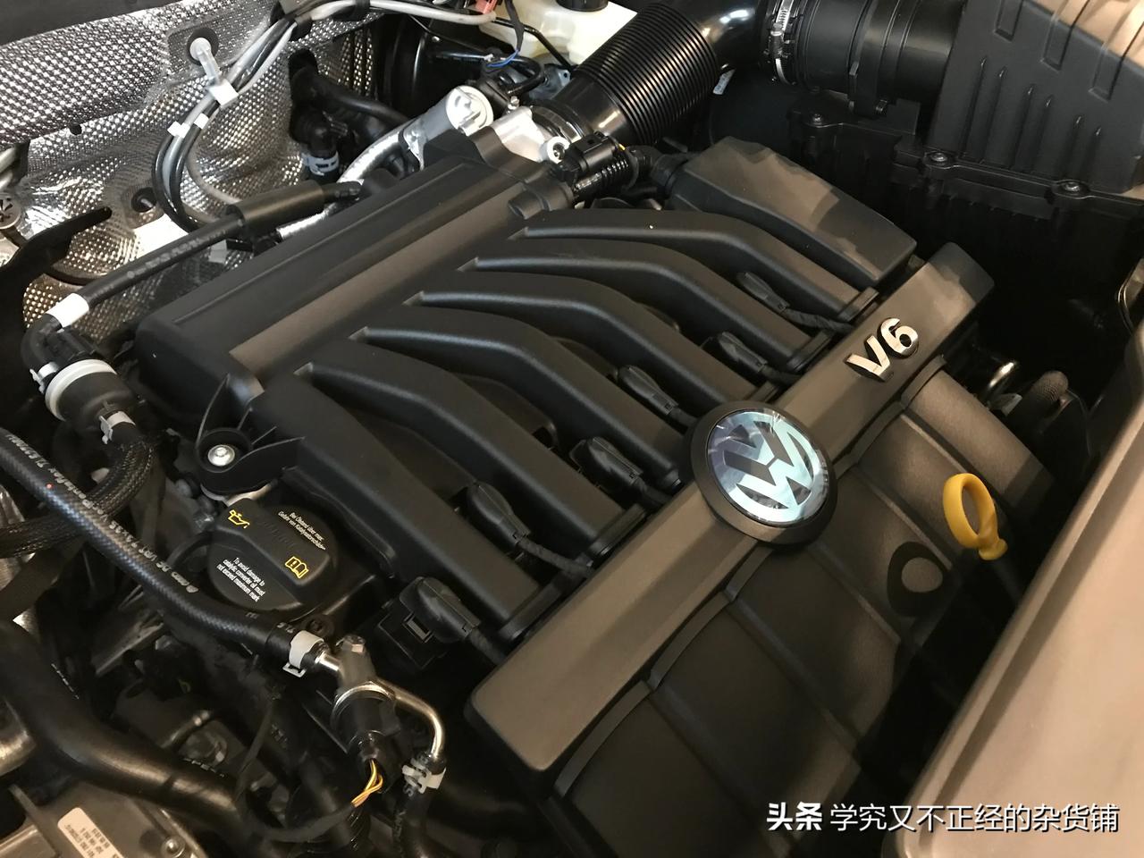 大众自吸时代经典的ea390 3.6l vr6发动机,至今仍_2/2页