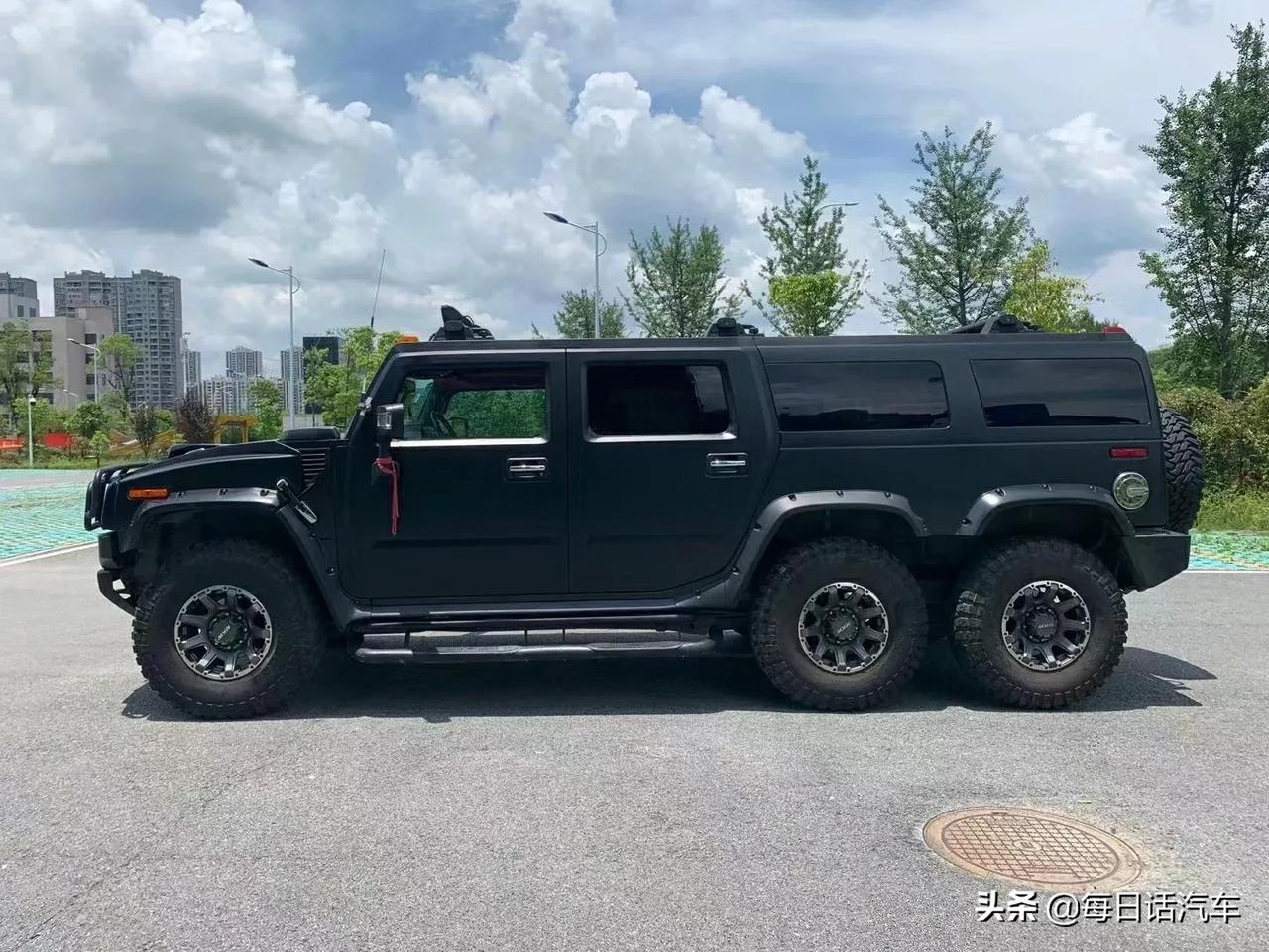 私人定制版,悍马h2-6.2l 这个车就是挣钱的之前这个车