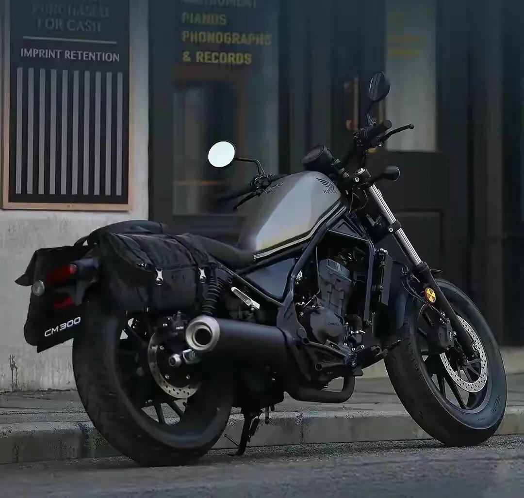 我的2台本田大法rebel 300 要出(位置山西太原)双通