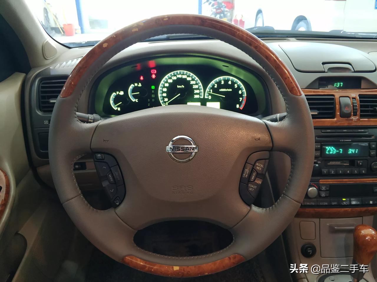 经典老车风度a33,如今依旧风度翩翩 04年的,至今行驶了2