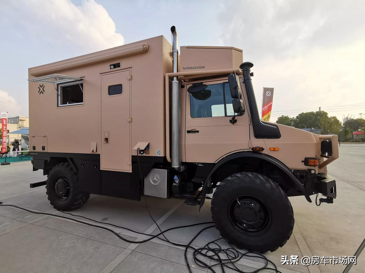 诺马迪森～撼路者,底盘来自奔驰乌尼莫克u4000,售价350
