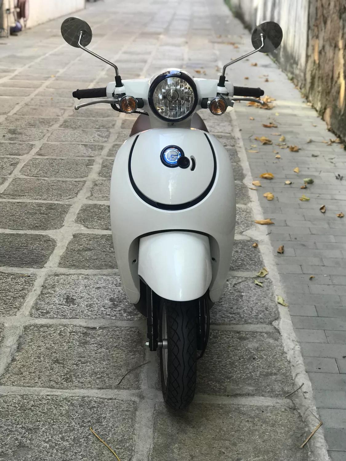 (店铺现货)准新车本田giorno-50 77期 原板小补漆