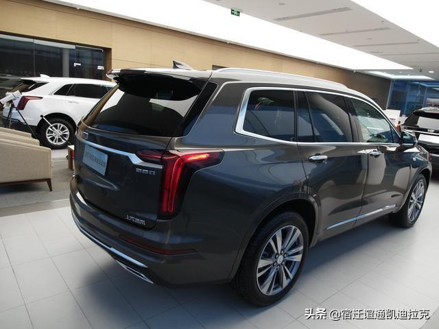 凯迪拉克xt66座尊享平等格局尊重每一位乘员所需7座尽享多变空间从容