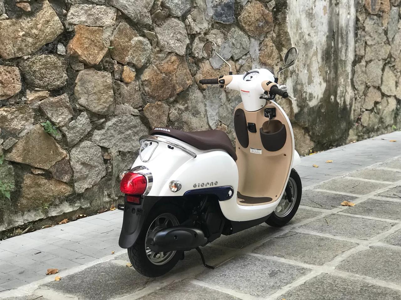 (店铺现货)准新车本田giorno-50 77期 原板小补漆