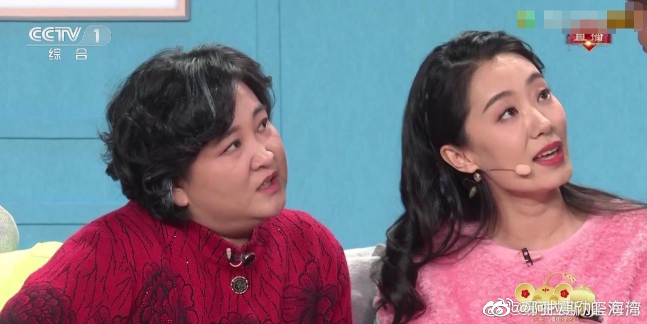 记录|春晚真是记录了贾玲的发胖史 一年更比一年胖