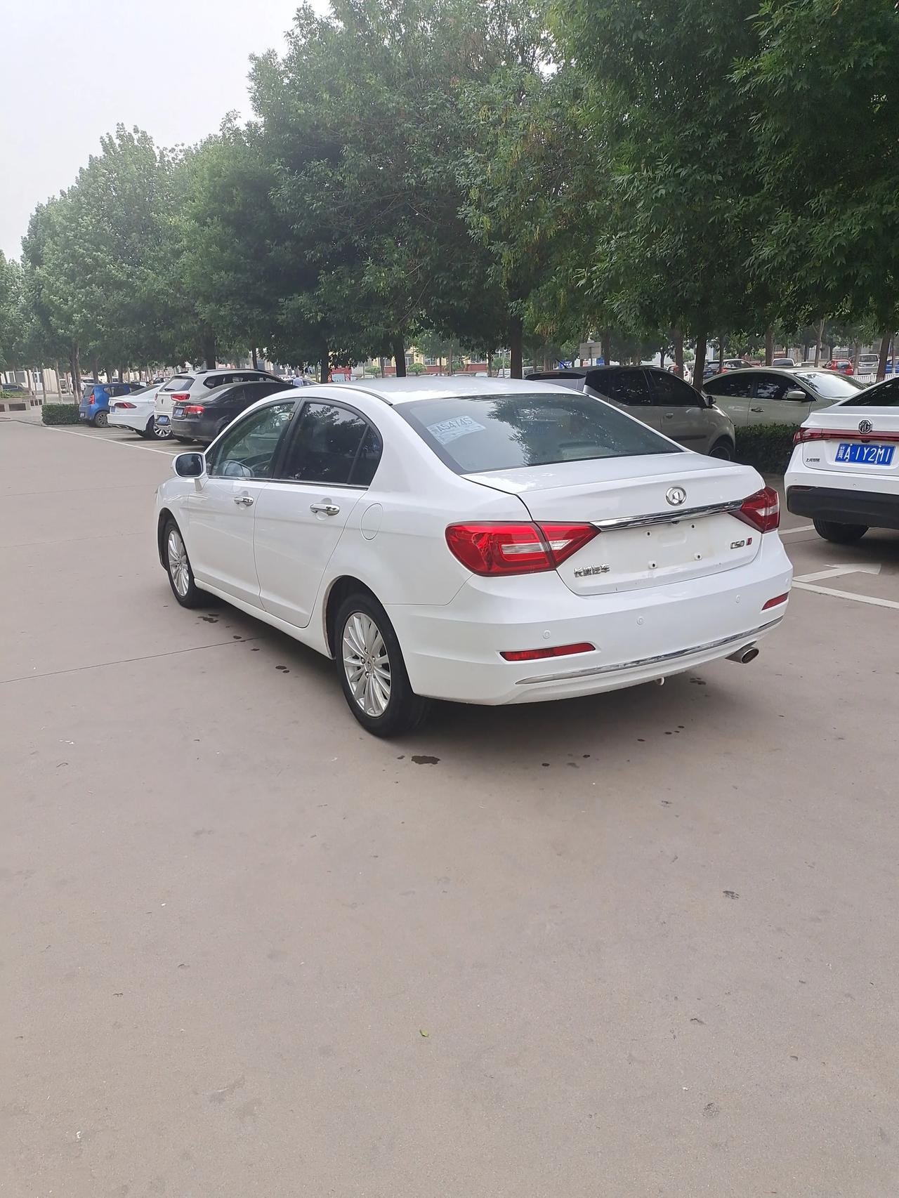 15年12月新款长城c50国五排放手动15t真皮座椅大屏导航内饰干净整洁零