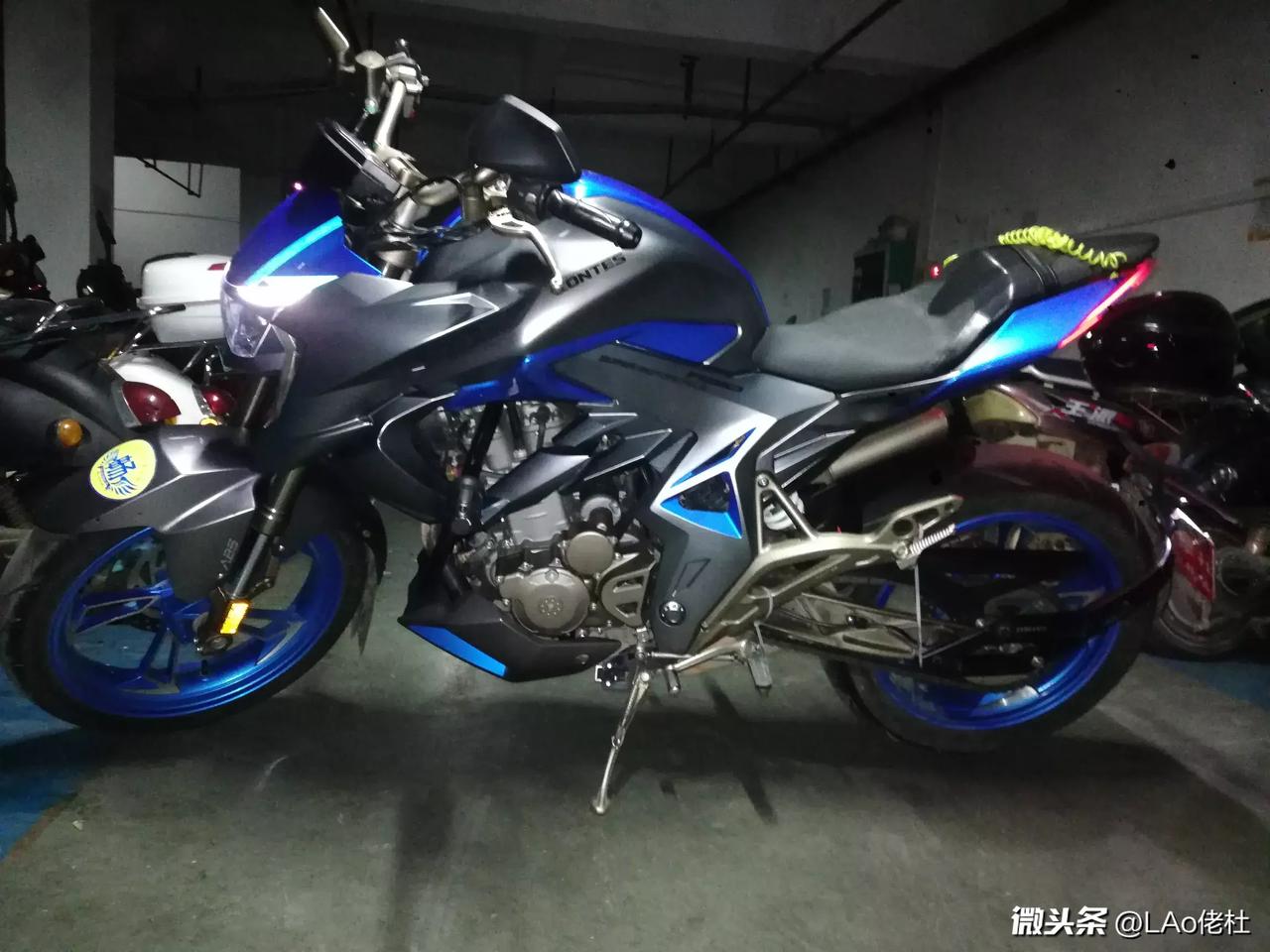 升仕310r已经236800公里,拥有升仕310r也是一种缘