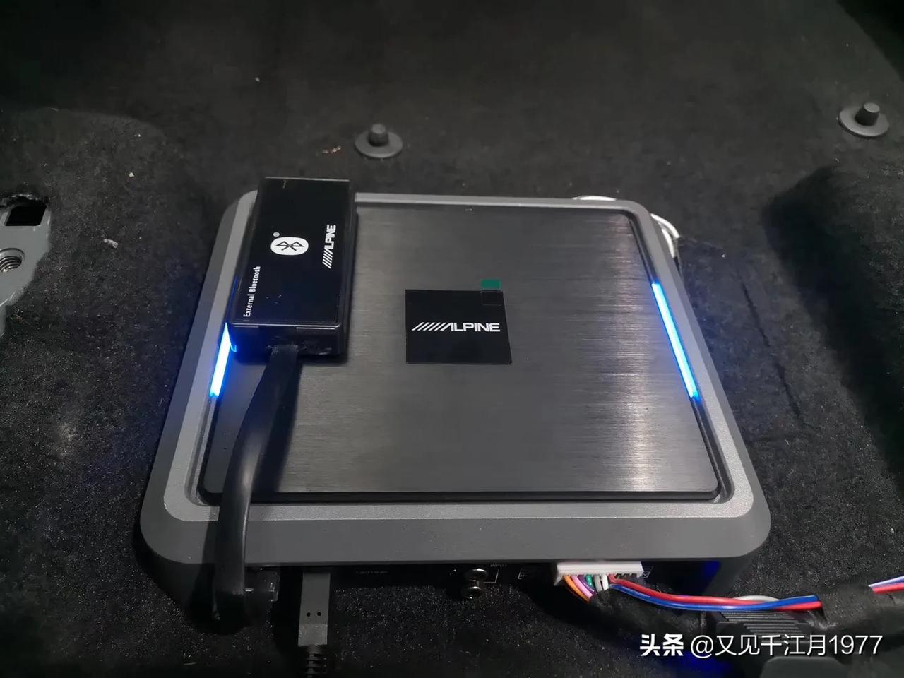 a柱倒模阿尔派r600音频处理器主动两分频好音质就到滨州东骏汽车音响