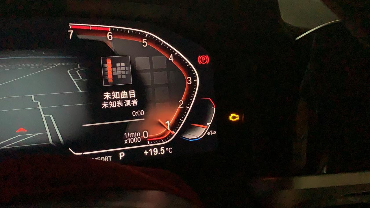 刚提的宝马325 为什么就亮发动机故障灯呢?求解答_懂车帝