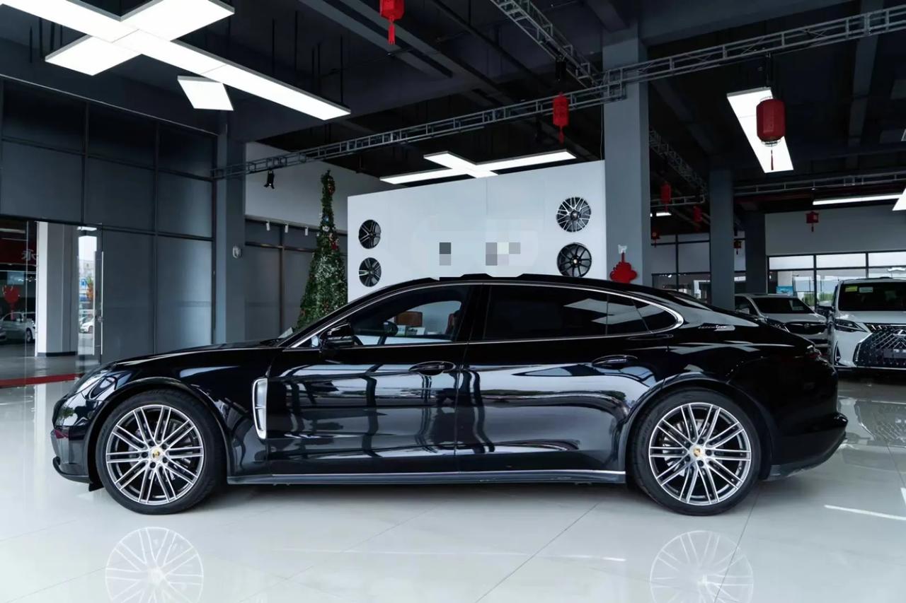 520礼物精选帕拉梅拉4s行政加长版19年7月上牌1万公里车况精品老板