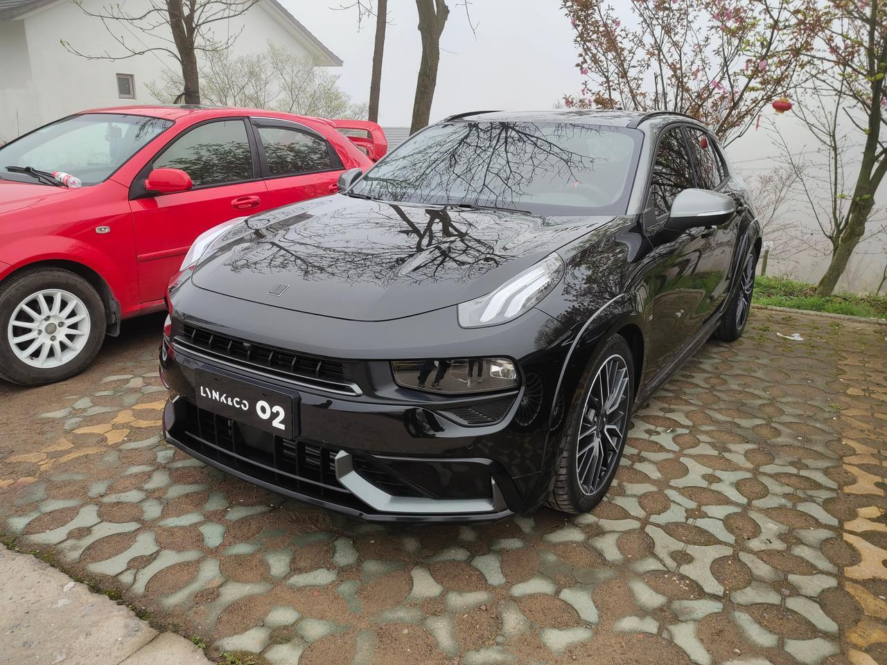 02hb碟照曝光_领克02 hatchback车友圈_老冬瓜在农村_懂车帝