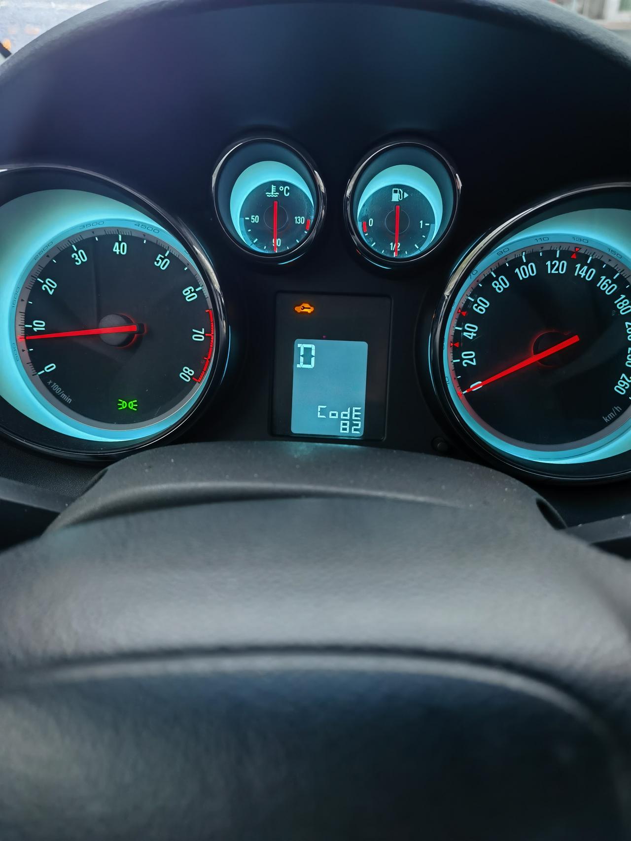 仪表盘成这样了,是什么意思_英朗车友圈_懂车帝