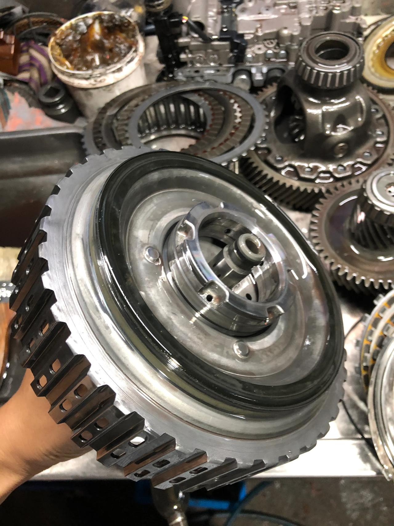 南宁生活#开不烂的丰田,凯美瑞u760e波箱,修理厂吊