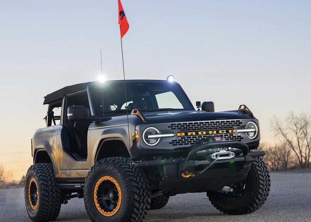 2021款福特bronco,引入国内后卖40万能否干过牧马人