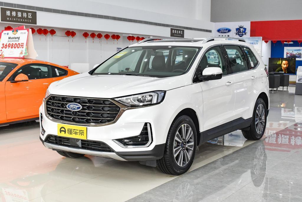 2021款锐界plus两驱5座铂锐