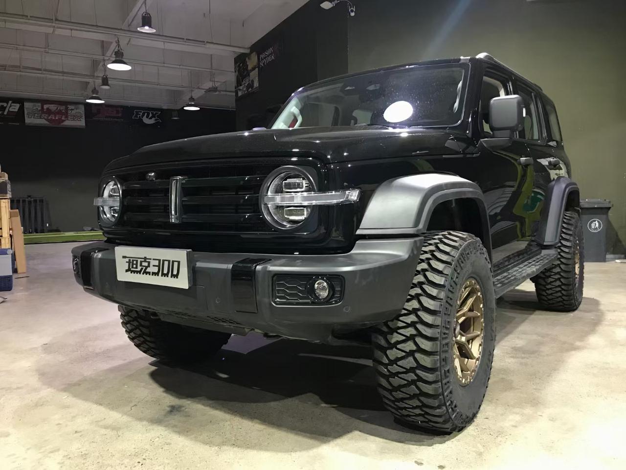 这样子的坦克喜欢不_坦克300车友圈_ly吖勇_懂车帝