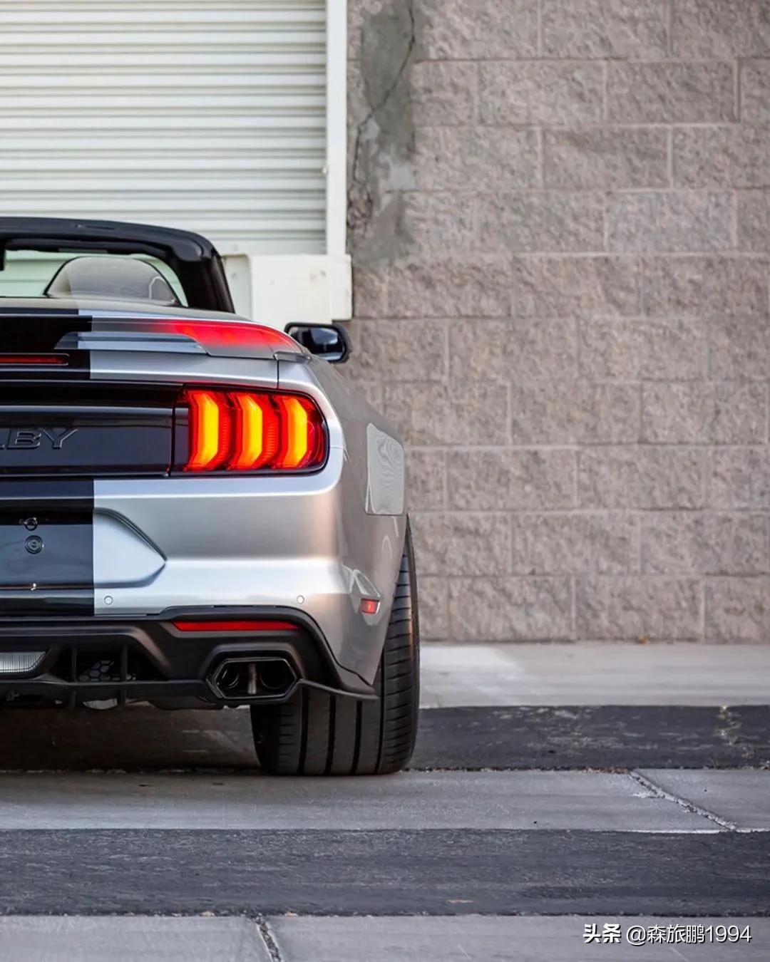 野马推出了特别版这款小野马双门敞篷车泡妞神器啊