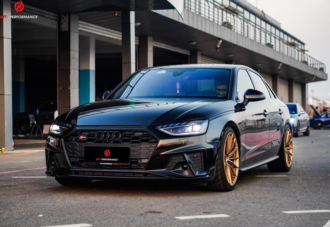 改装清单奉上 hre p103定制轮毂卡布尔尾翼后期卡布