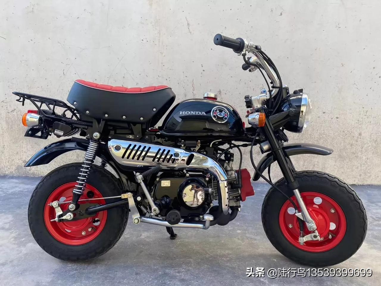 本田熊本熊z50小猴子 限量版 monkey50 [绝版〕整