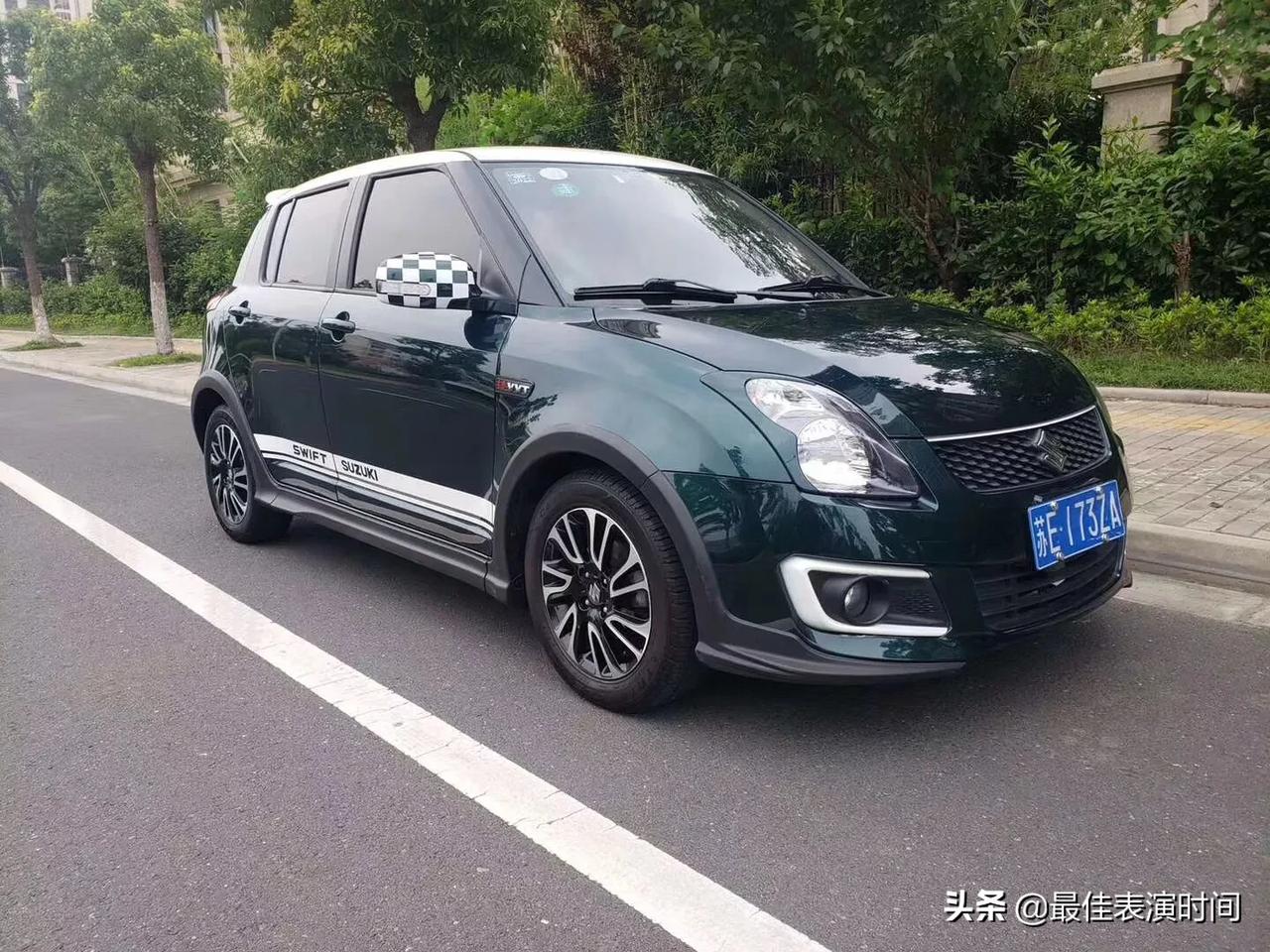 走了一台17的 又来一台18的〔哇〕18年雨燕1.5自动时尚