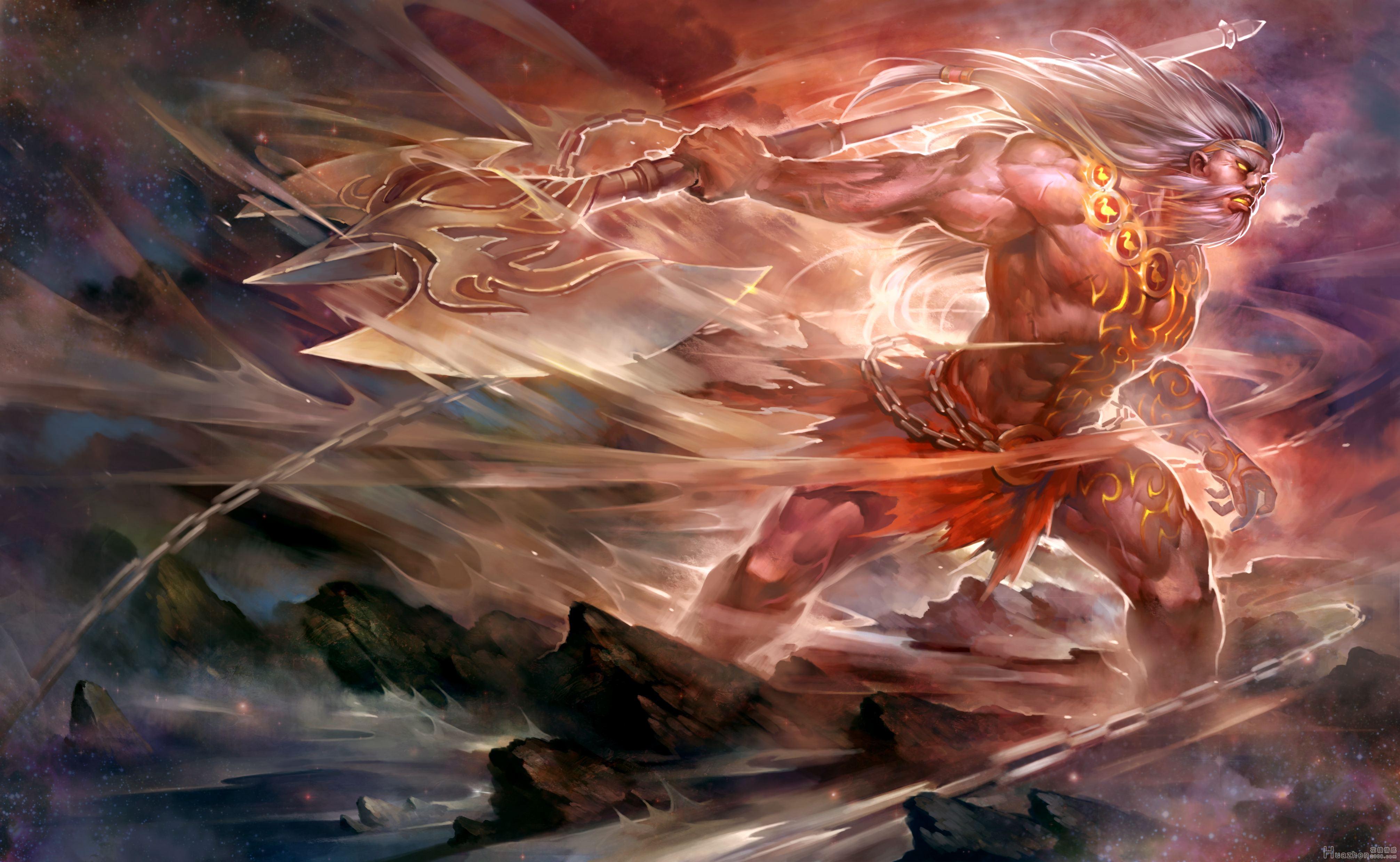 洪荒上古十位大神实力排行,鸿钧道祖都排不到前三 - 趣味头条