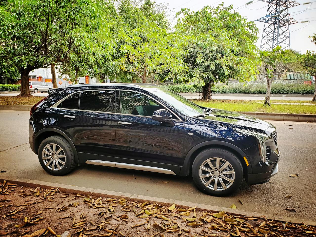 黛蓝_凯迪拉克xt4车友圈_懂车帝