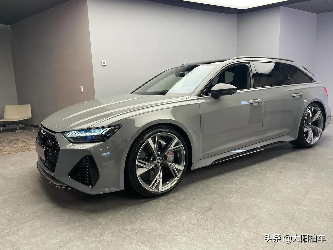 奥迪rs6水泥灰今年特别流行的颜色