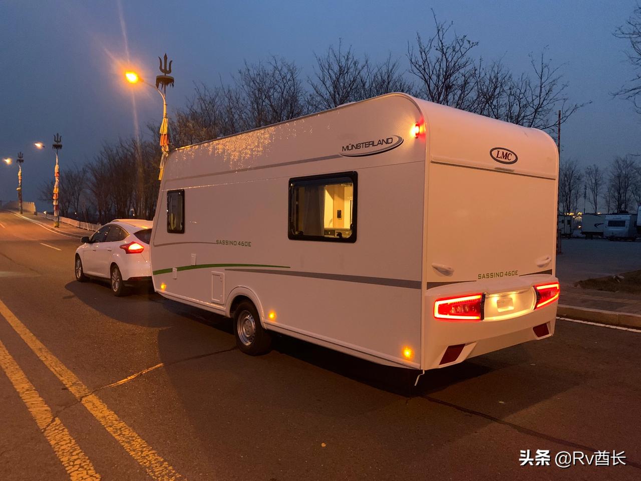 lmc460e,德国进口拖挂房车,国内售价17.8,车长6